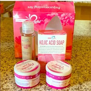 Cosmetic buffet rejuvenating set kit 1